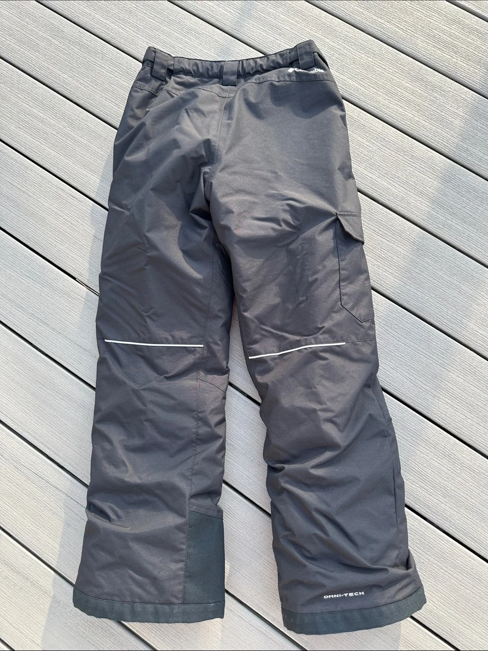 Columbia Black Kids Snow Pants